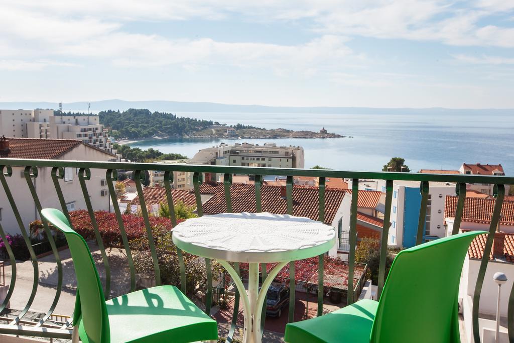 Villa Rosa Makarska Eksteriør billede