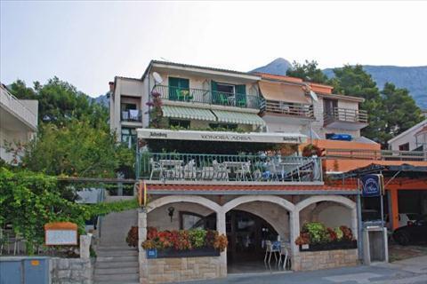 Villa Rosa Makarska Eksteriør billede